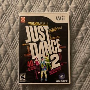 Nintendo Wii JUST DANCE 2